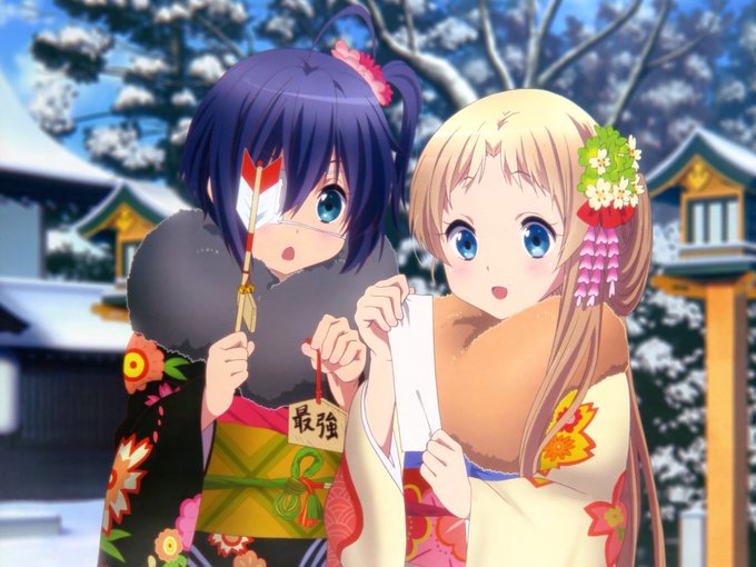 中二病でも 高画質 のtwitterイラスト検索結果 古い順