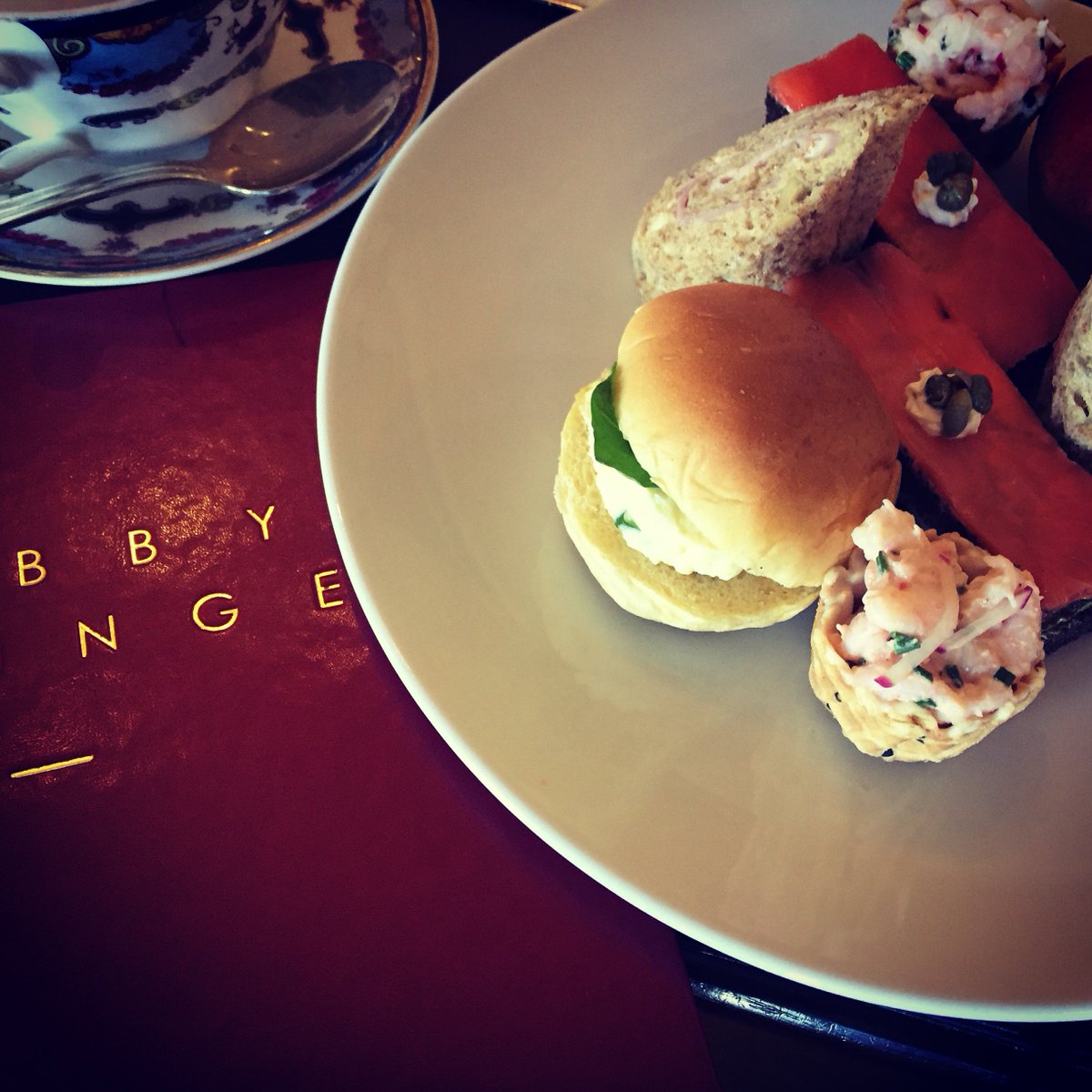 FairmontEmpress's tweet photo. Check out our two new sandwiches for Tea at The Empress! Hand Peeled Local Shrimp and Smoked Salmon + Cucumber. https://t.co/P7WQXXk7NT