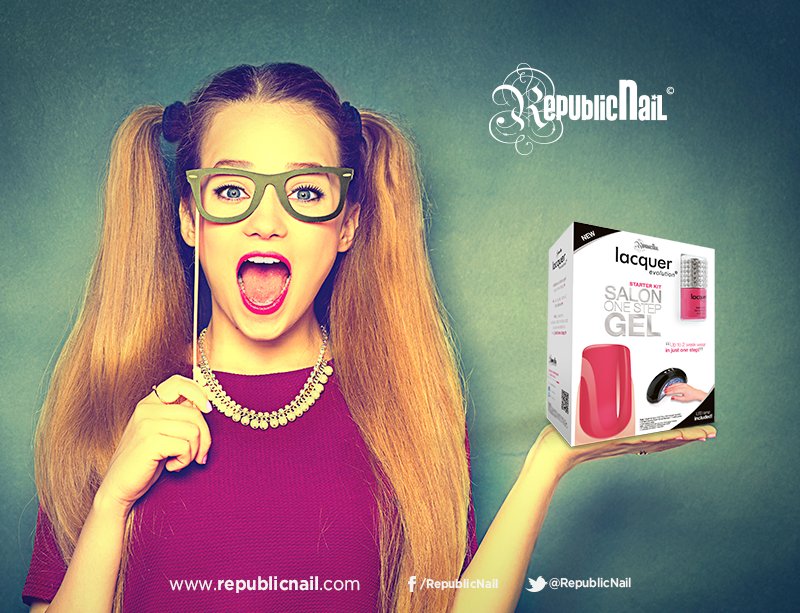 RepublicNail's tweet photo. Starter Kit de #LacquerEvolution: Tiene todo lo necesario para que tus uñas tengan el mejor gel esmaltado de México. https://t.co/2otkMVLMnN