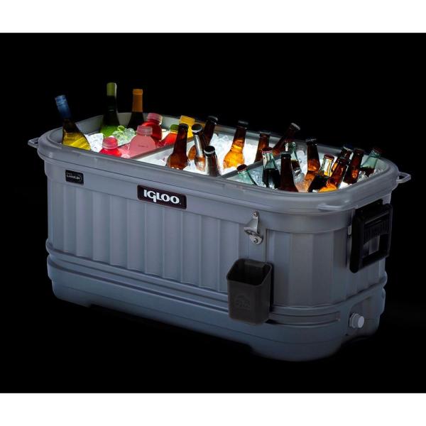 If you love entertaining and partying you will have to get the Igloo.  → Do it! goo.gl/EuspF6