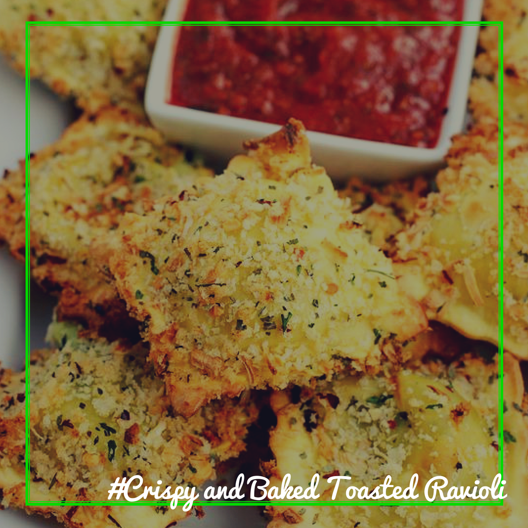 Feeed_Me's tweet image. Ravioli is coated in egg and an Italian-spiced panko breadcrumb… #BrisbaneEats