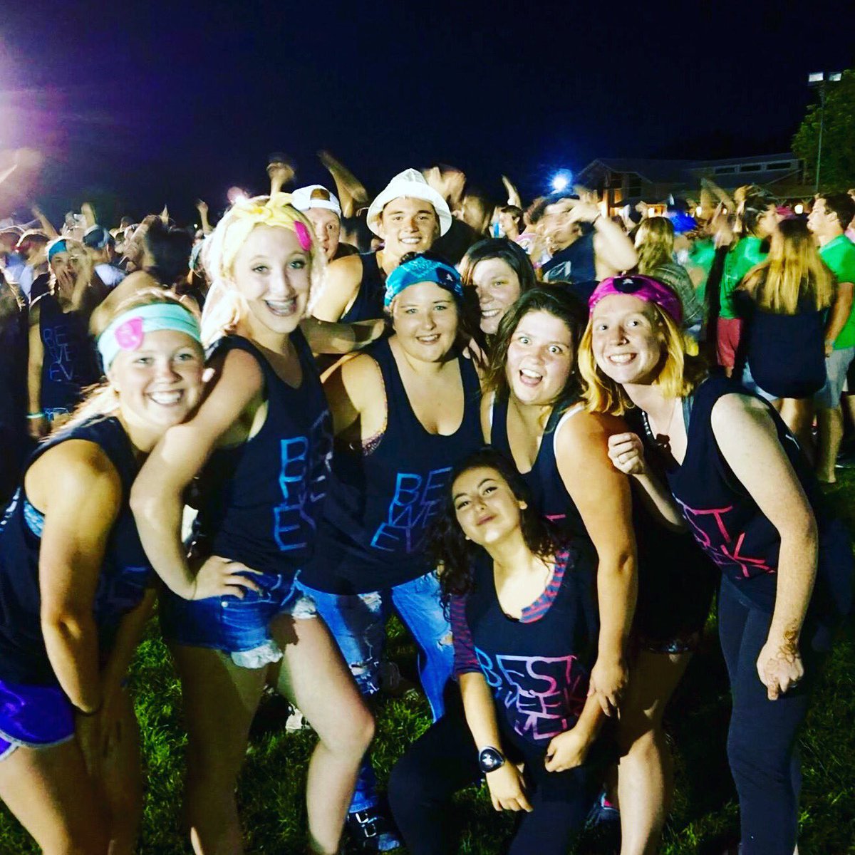 selahYL's tweet photo. And we danced all week at the BEST. WEEK. EVER. #WAFARA #selahyl https://t.co/M3s8kdhN2l