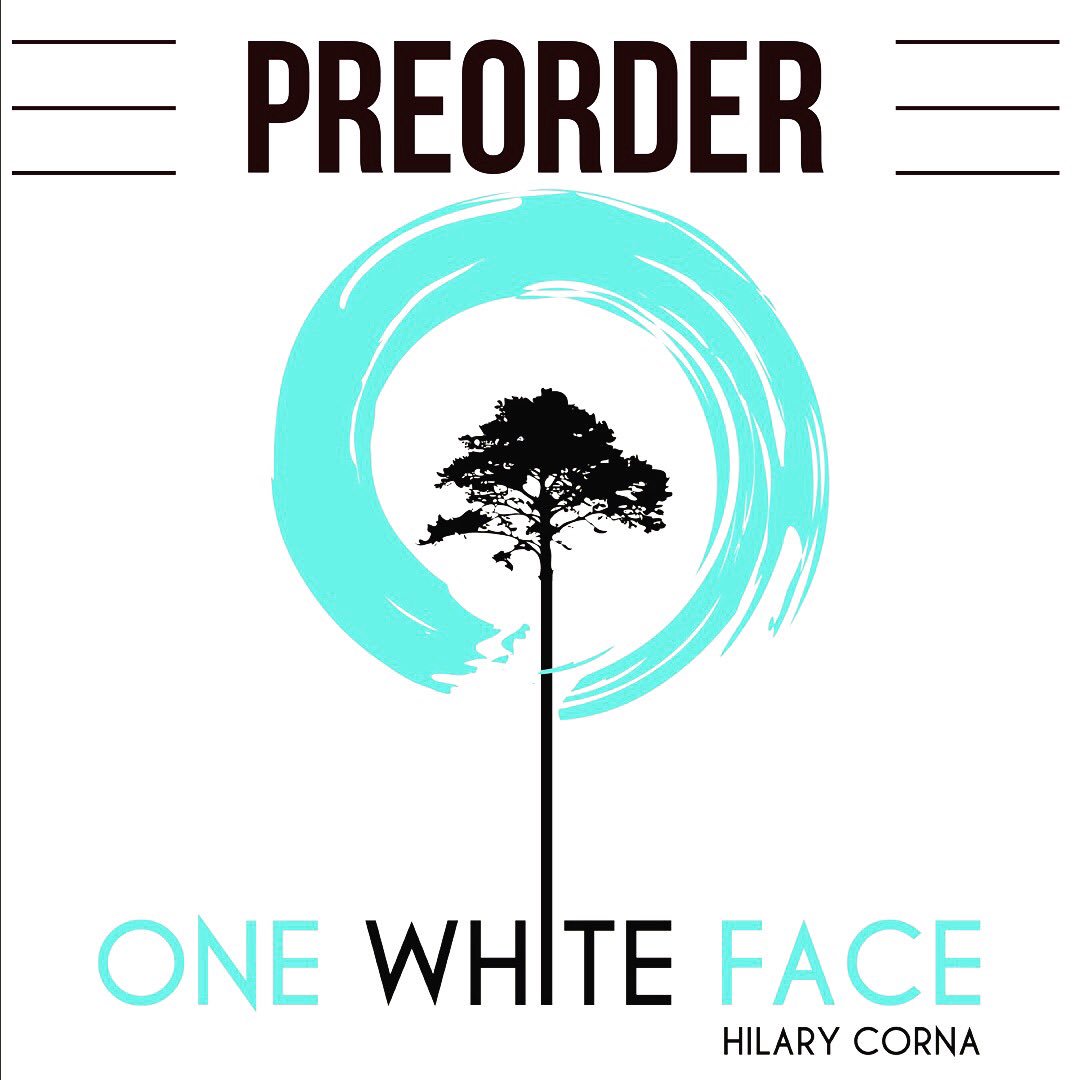 HilaryCorna's tweet photo. Preorder the NEW #OneWhiteFace 5th anniversary edition! Think photos prizes & more! https://t.co/d51YOvSikq https://t.co/c229yNJqPM