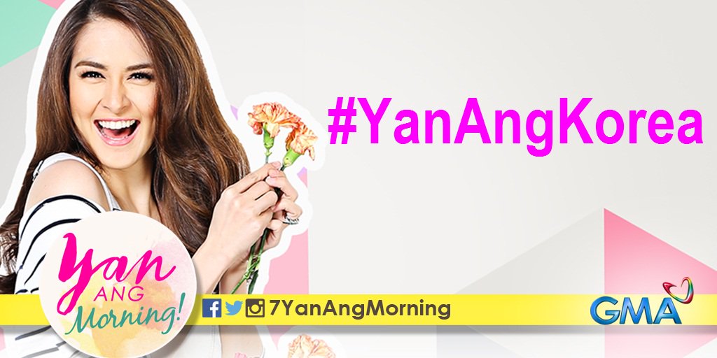 Good morning! Mega dose ng KPop power ang dala nina Yan at <a href="/boobay7/">Boobay ✪</a>! Official HT: #YanAngKorea