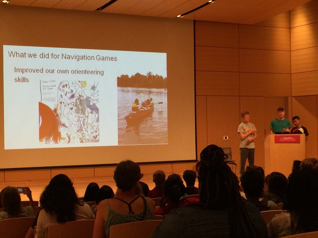 AllyJAllen's tweet photo. #CambMA #MSYEP #NavigationGames. Another #STEM worksite. #teens #summerwork https://t.co/HmFnKIq9dX