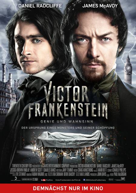 _CINESTYLE_'s tweet photo. VICTOR FRANKENSTEIN https://t.co/GQ1cjaQYge https://t.co/FolHFZT73N