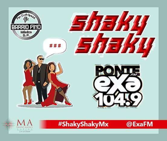 TlaHct's tweet photo. @ExaFM pongan #ShakyShakyYouTube de @daddy_yankee para su @clubbarriofino @MaynaNevarez #DYarmyMX @May_Anguiano 💁💃 https://t.co/x0JR3gq9TR