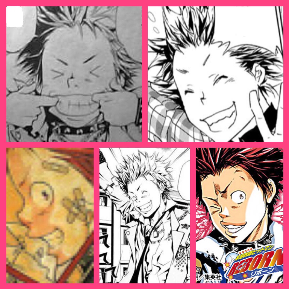 みき 8月9日はトマゾファミリー8代目ボスの 内藤ロンシャンの誕生日 Happy Birthday 祝う人rt 家庭教ヒットマンリボーン 内藤ロンシャン生誕祭16