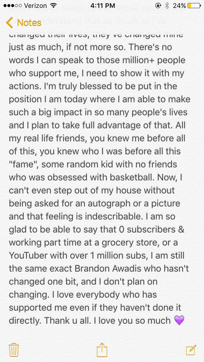 brawadis's tweet photo. Yours truly, Brandon Awadis. https://t.co/BjFWL2RpQq