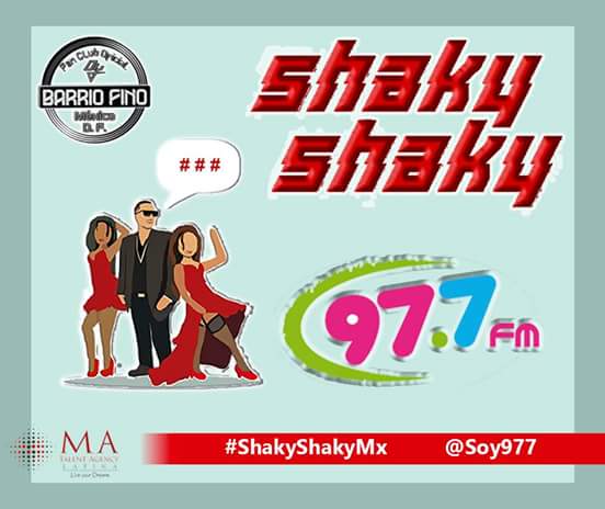 TlaHct's tweet photo. @Soy977 pongan #ShakyShakyYouTube de @daddy_yankee para su @clubbarriofino @MaynaNevarez #DYarmyMX https://t.co/uNfJ8ONHXZ