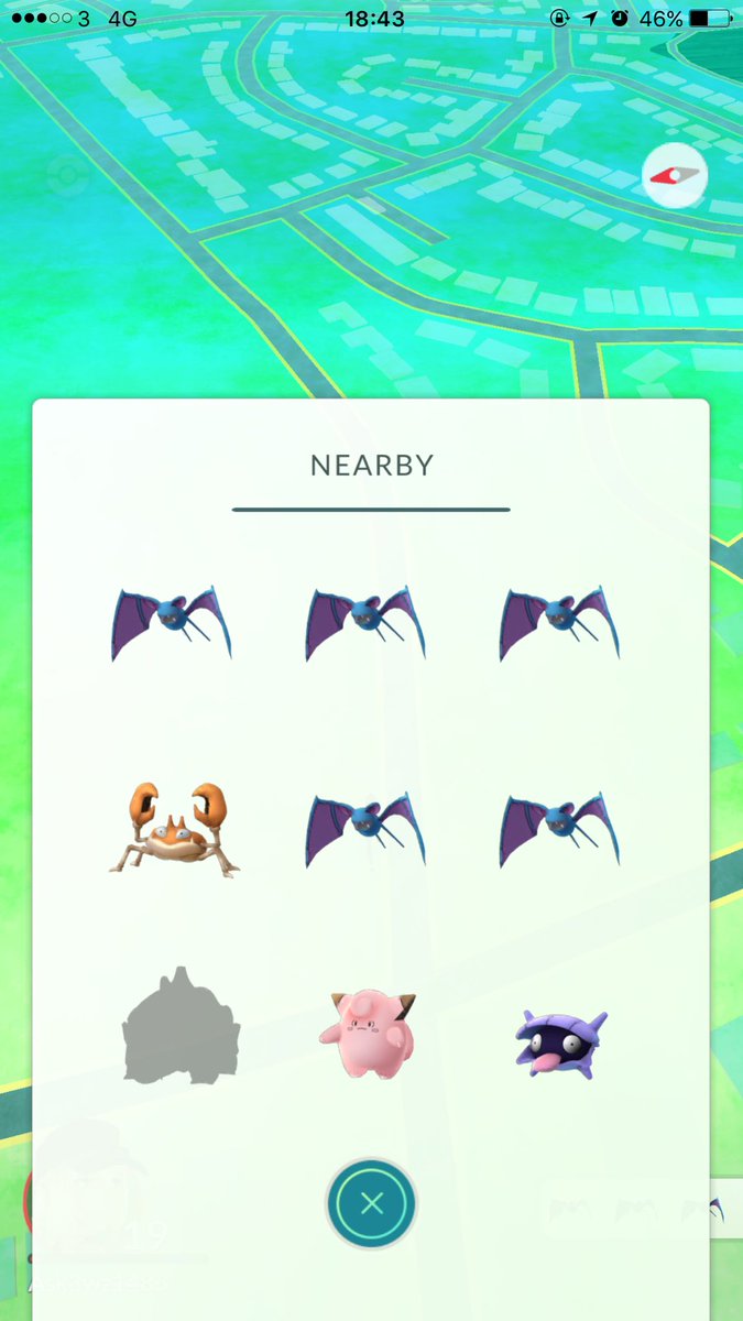 So many god damn zubats around
