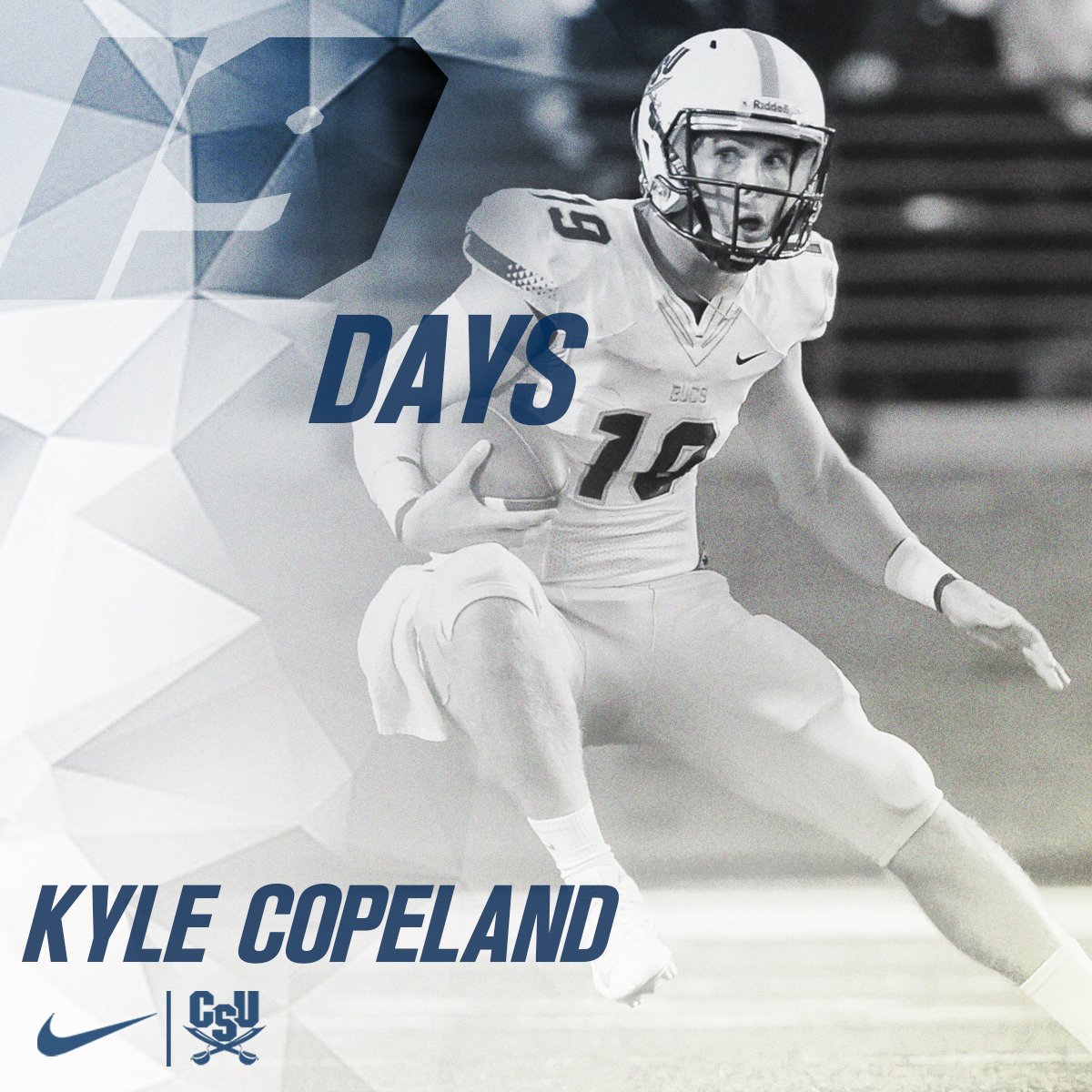 csusports's tweet photo. 1st scrimmage of fall camp tomorrow means season that much closer for @KyleCopeland11 &amp; @CSUFB! https://t.co/atml4evekE