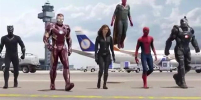 Ya mero se acerca para el bluray de #CaptainAmericaCivilWar 😍😄