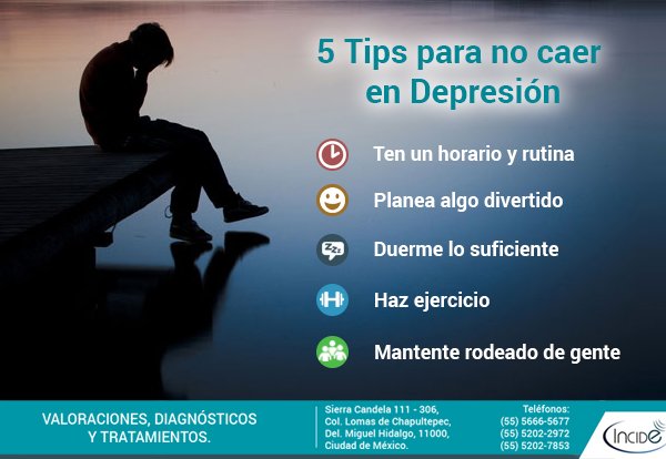 MBAVictorC's tweet photo. Te damos 5 consejos para combatir la depresión. https://t.co/Ai0z3eP1SB
