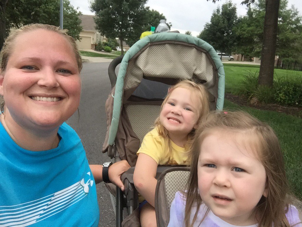 cajunspice79's tweet photo. Nothing like a hour walk with these two silly ladies! #ImHot #silliness #WereMissingOne  🙃😜😎 https://t.co/72QYJvyZtd
