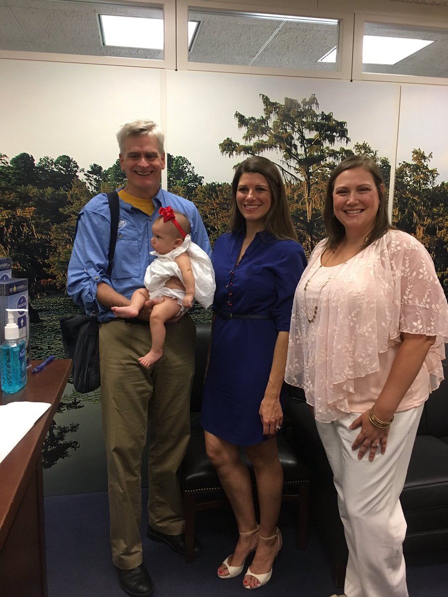 GNOBAC's tweet photo. We had a productive meeting w/ @BillCassidy to discuss important legislature for #breastfeeding & families #NBCC16 https://t.co/jOg2Af59B3