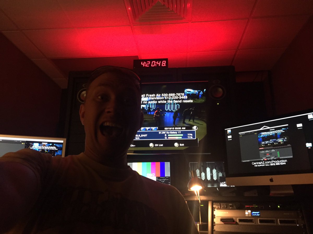 jmcmullan1's tweet photo. It's test day at site 416 for the #GLS #summitselfie @centralaz @CAZProduction https://t.co/4JvDXB7ppg