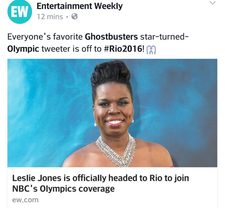 WillontheRadio's tweet photo. @KassyDillon @MarkDice Is this a joke??? #LeslieJones #freemilo #freenero #nbcolympics #Rio2016 https://t.co/RLZUIAJAIi
