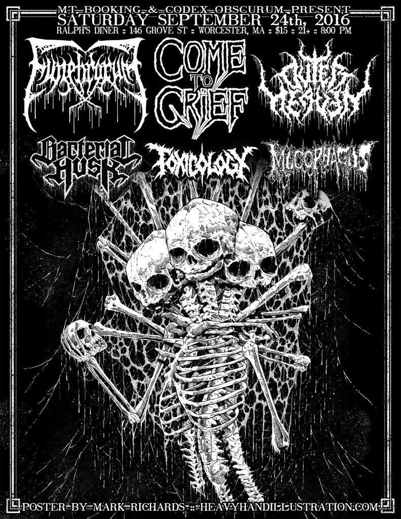 CodexObscurum's tweet photo. Tickets available now for a night of death metal &amp; sludge in MA. https://t.co/IVu19UR1Iz https://t.co/UXz6JVVtiV