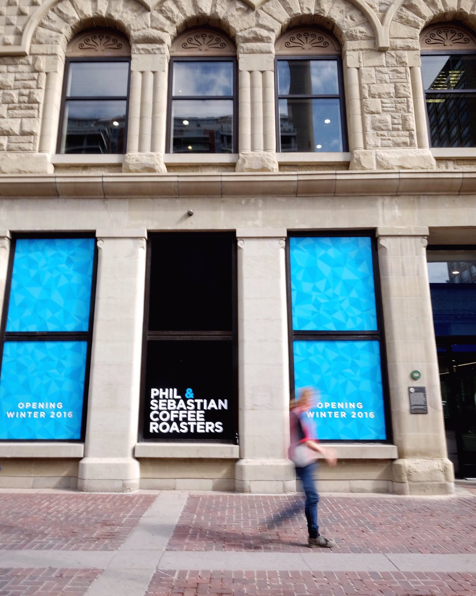 philandseb's tweet photo. Hey downtown YYC! We're opening a cafe on Stephen and Centre. Winter 2016! https://t.co/bemzQHN493