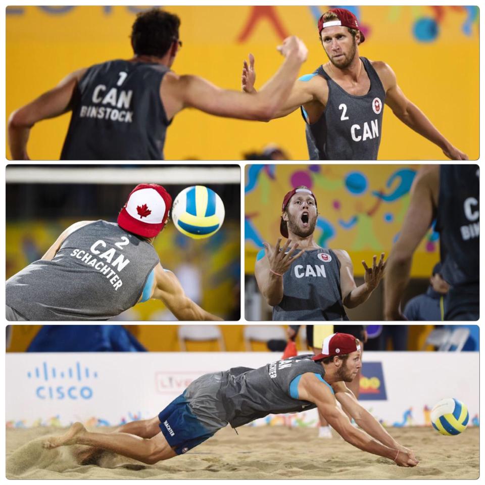 QHydration's tweet photo. Tonight in #Rio Q Athletes @drjoshbinstock &amp; @sam_schachter take on Italy! Good luck boys! https://t.co/x94vKb7T0p
