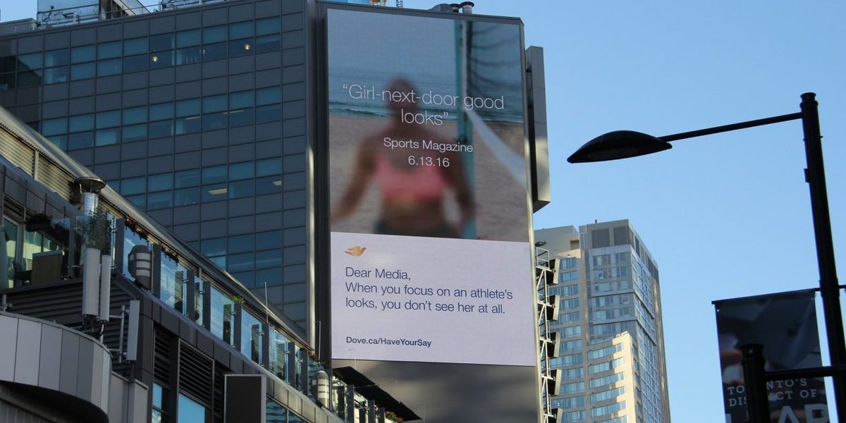 Marketing_Mag's tweet photo. As Rio gets underway, @Dove has taken a stand on the way media covers female athletes. https://t.co/6wlC5OLjJk https://t.co/4EzVlo2Ih1