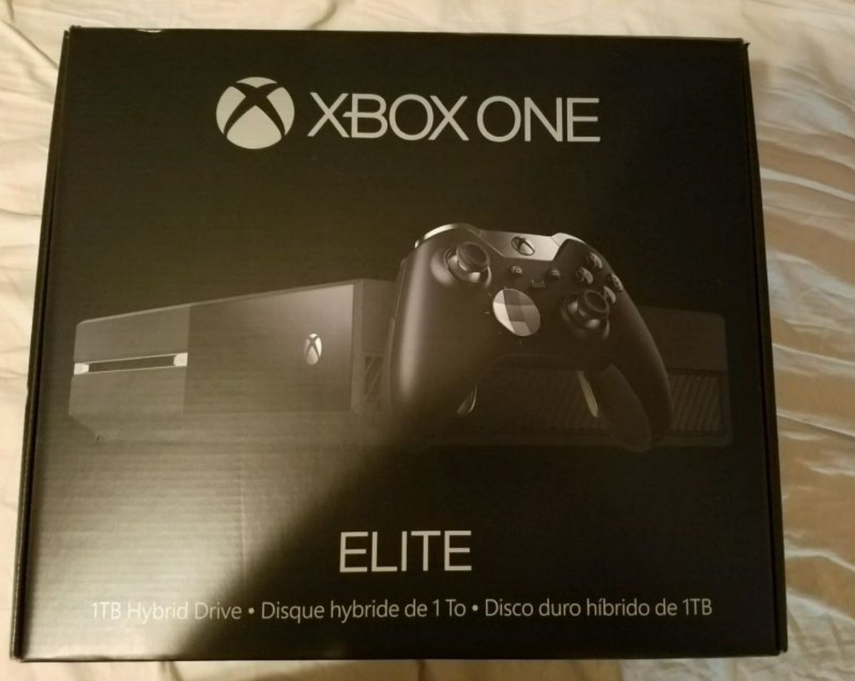 SYNllX's tweet photo. Xbox One Elite Giveaway!
Follow/Subscribe to win
YT: https://t.co/ZAi4PHchRS
Stops at 100 Subs/500 Follow
@DNR_CREW https://t.co/In7pumPZUQ