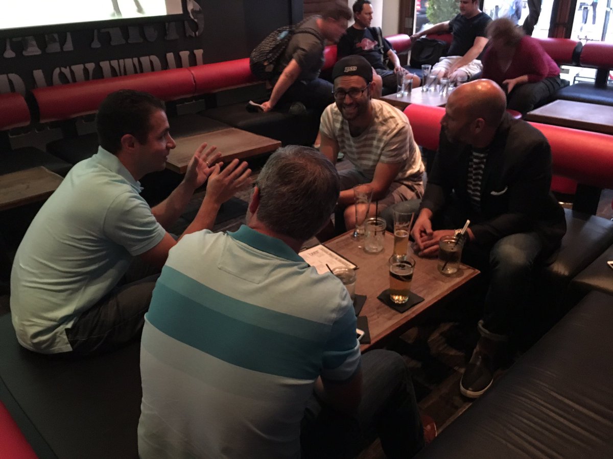 ROFFL's tweet image. #DraftBook release party in full effect...