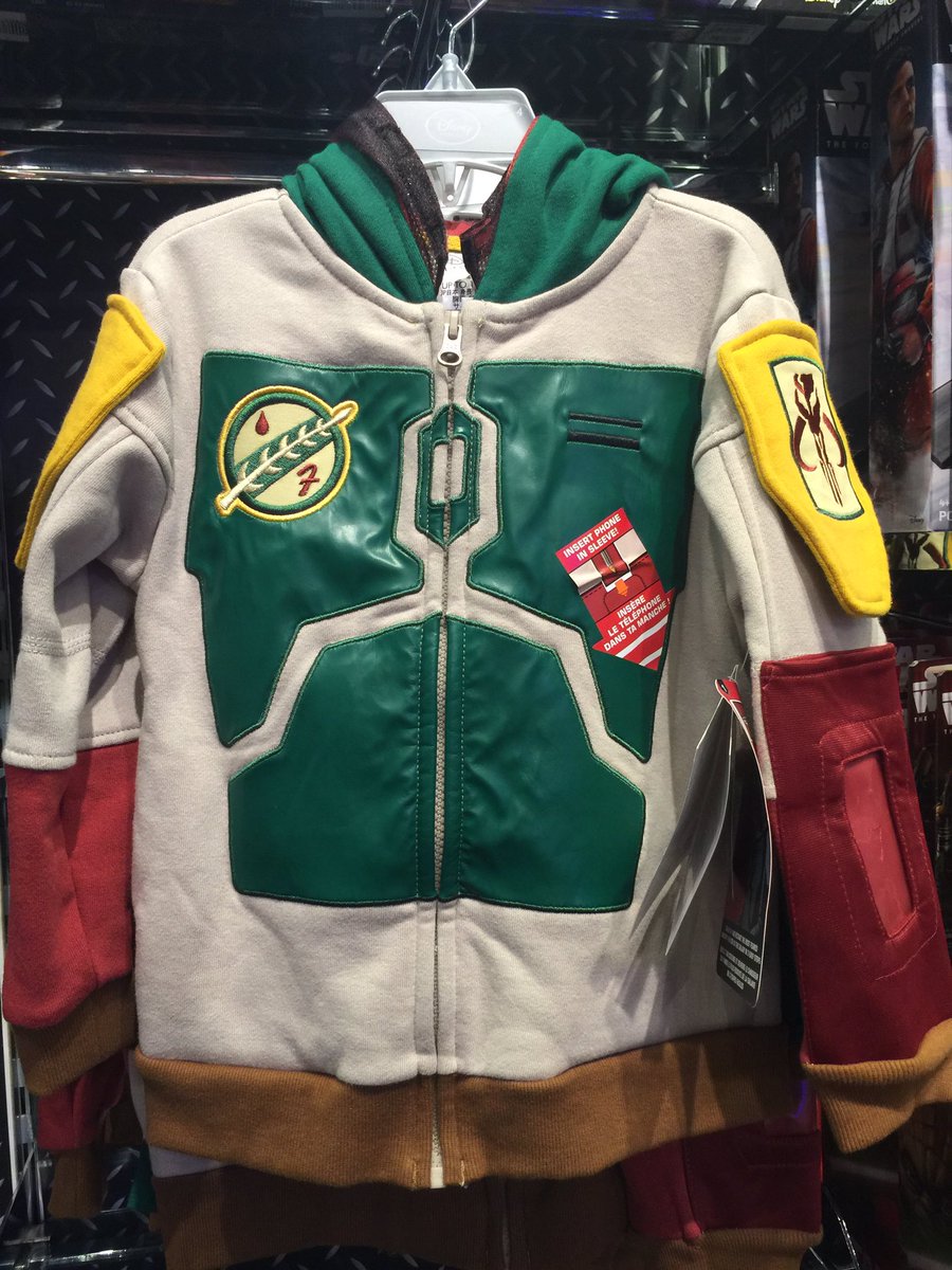 UKToyCollector's tweet photo. How cool is this new #BobaFett children's hoodie new @DisneyStoreGBR

#StarWars #RogueOne #SWCO #SWCE @BobaFettANHSE https://t.co/j5MYvyK7nq