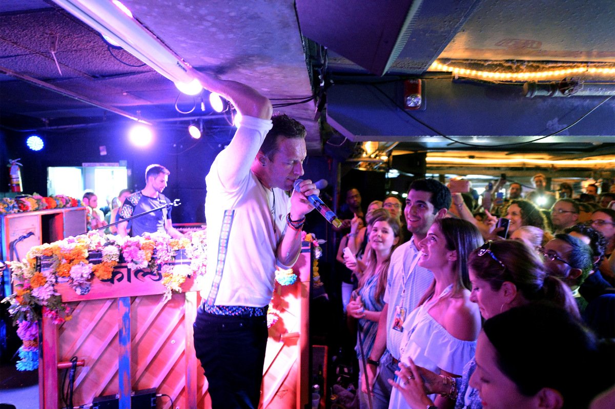Check out video and photos from last night's special intimate show for <a href="/SIRIUSXM/">SiriusXM</a>, at blog.siriusxm.com/2016/07/18/col… A