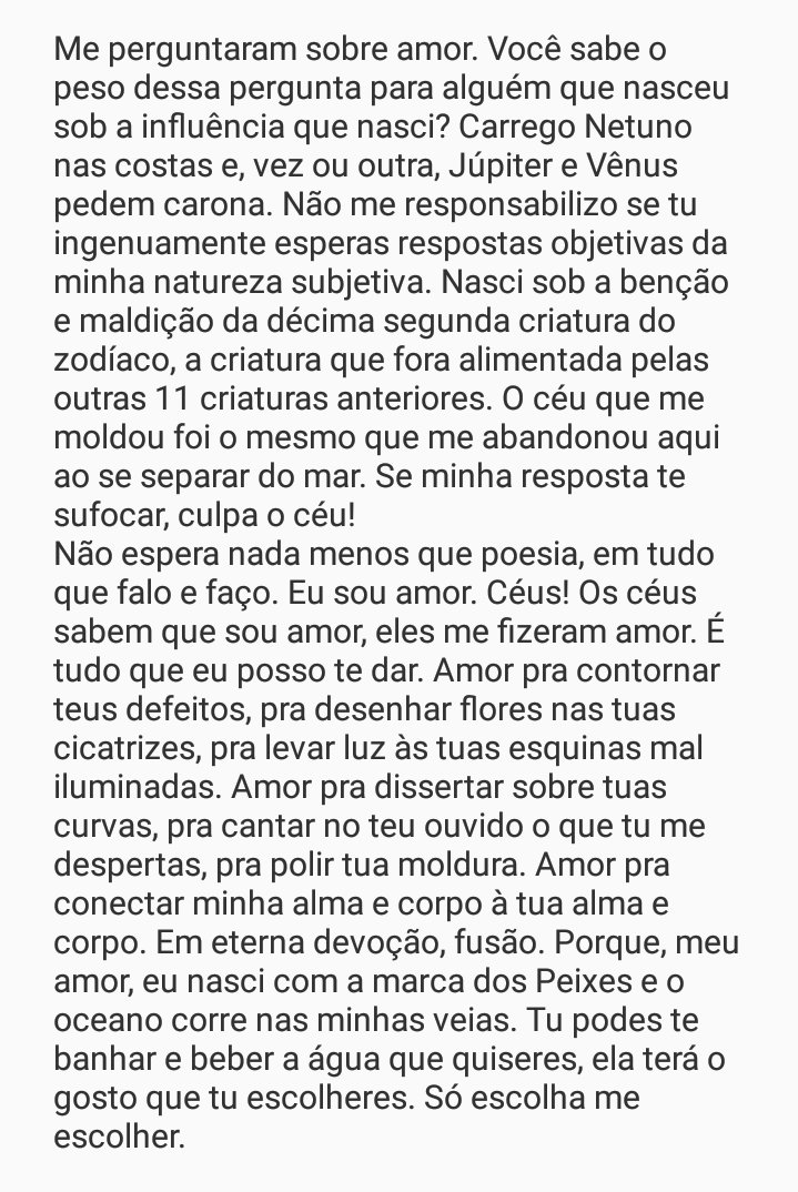 solempeixes's tweet photo. porque, meu amor, eu nasci com a marca dos peixes https://t.co/PtGum4bRJn