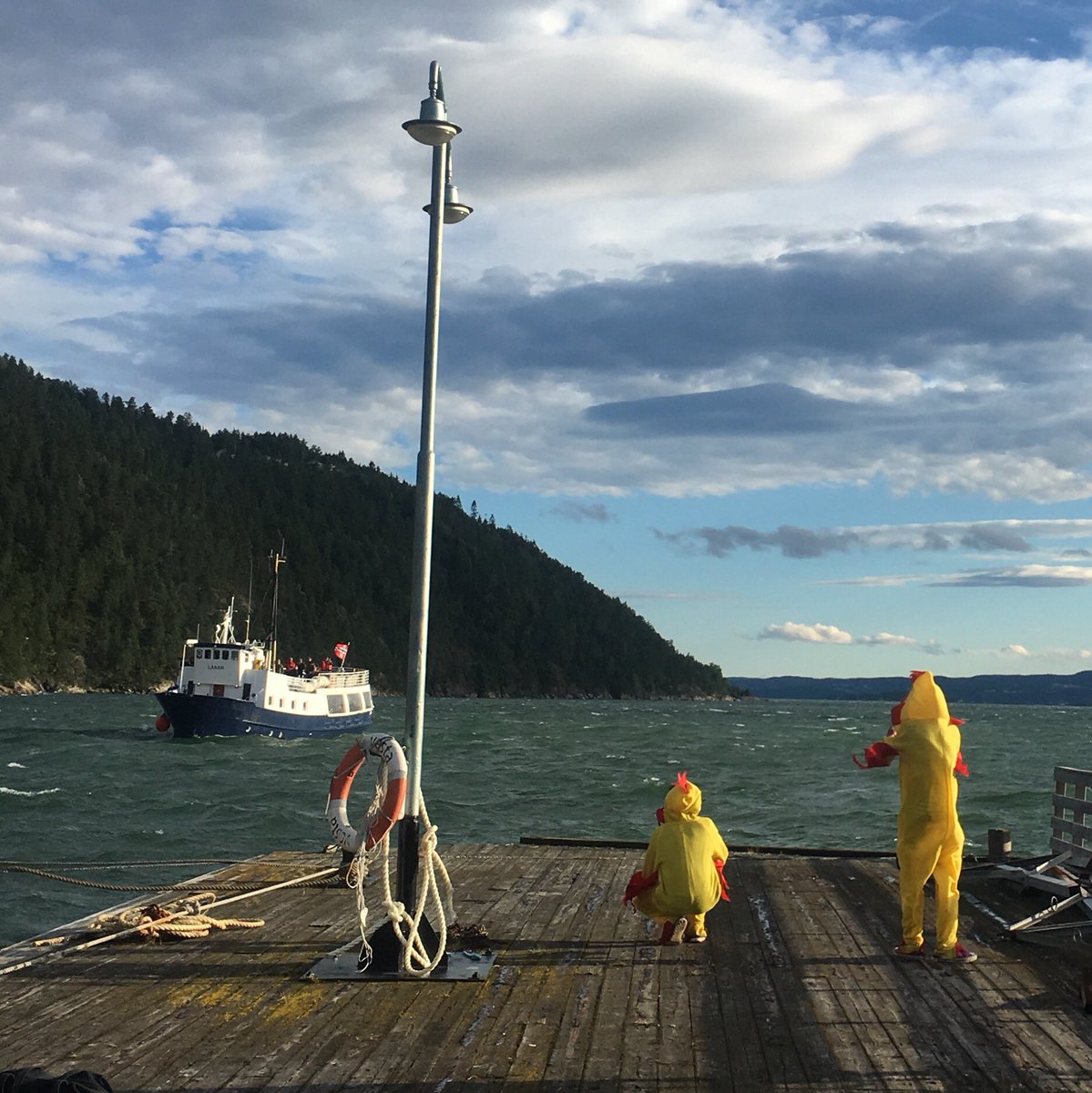 Thanks for #aninterestingday - it was great <a href="/bakkenbaeck/">Bakken & Bæck</a>