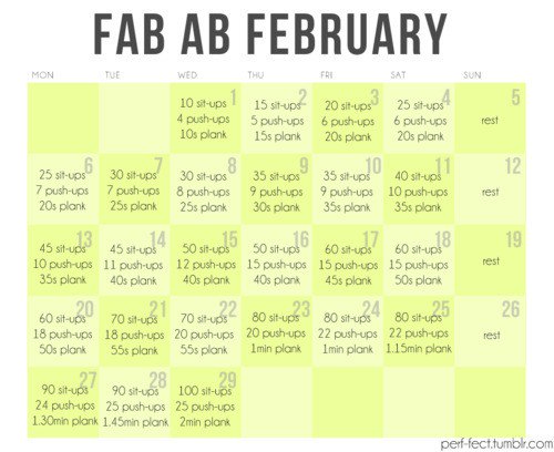 FatlossLive's tweet photo. 30 day ab challenge. Ouuchhhh - #fatloss #weightloss #diet https://t.co/57Sh6MuFiC https://t.co/tEN7Q96sWq