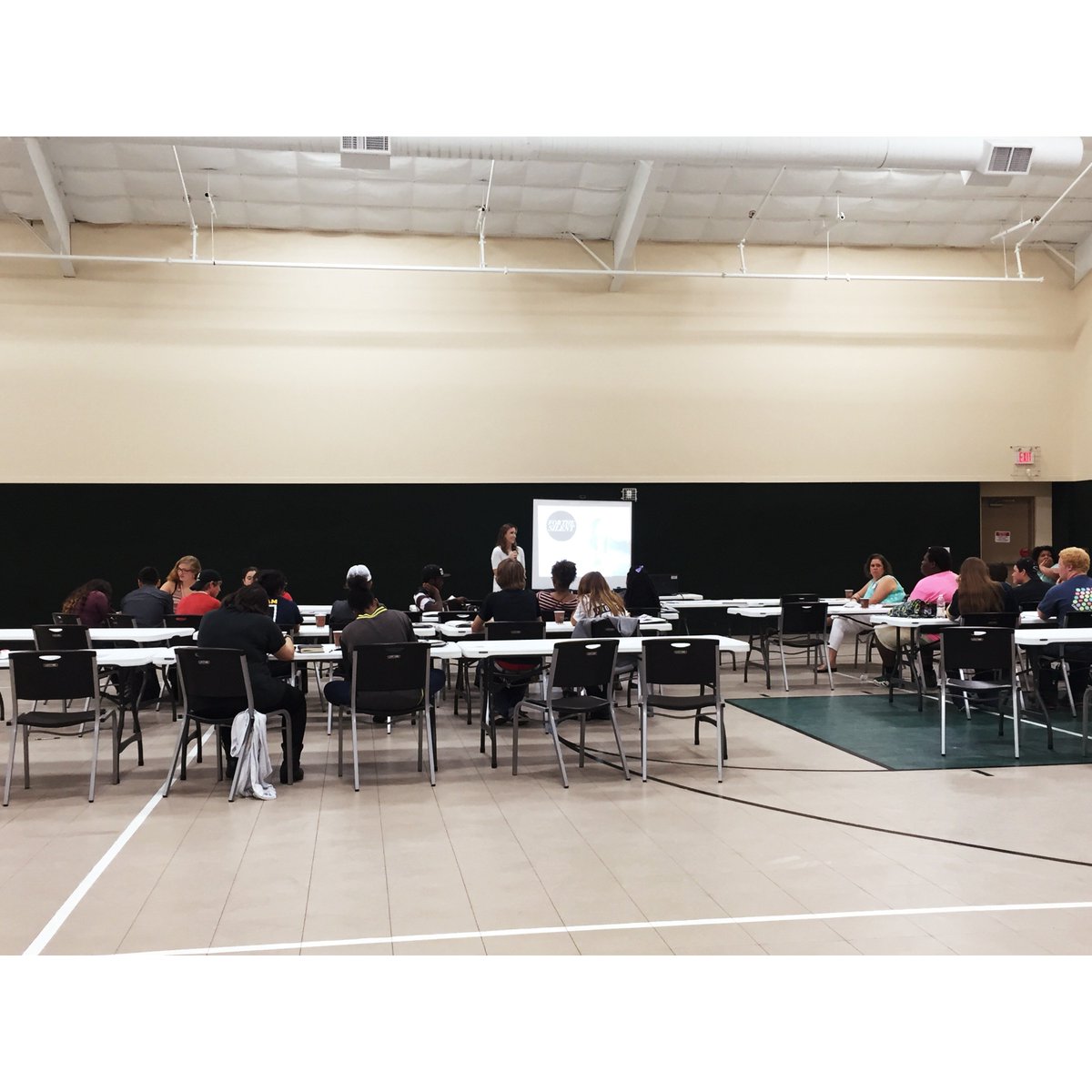 It's been so impactful getting to speak to kids who are aging out of the foster care system! #forthesilentprevention