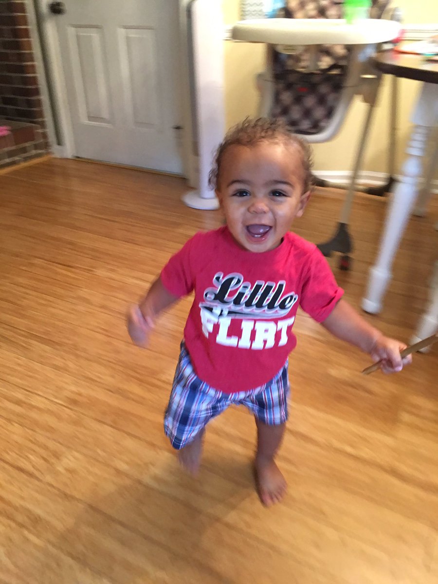 tayslade's tweet photo. Wild. Very wild. 😂 #BLS #TenMonths #AndRunning https://t.co/cmMbtG2oIa