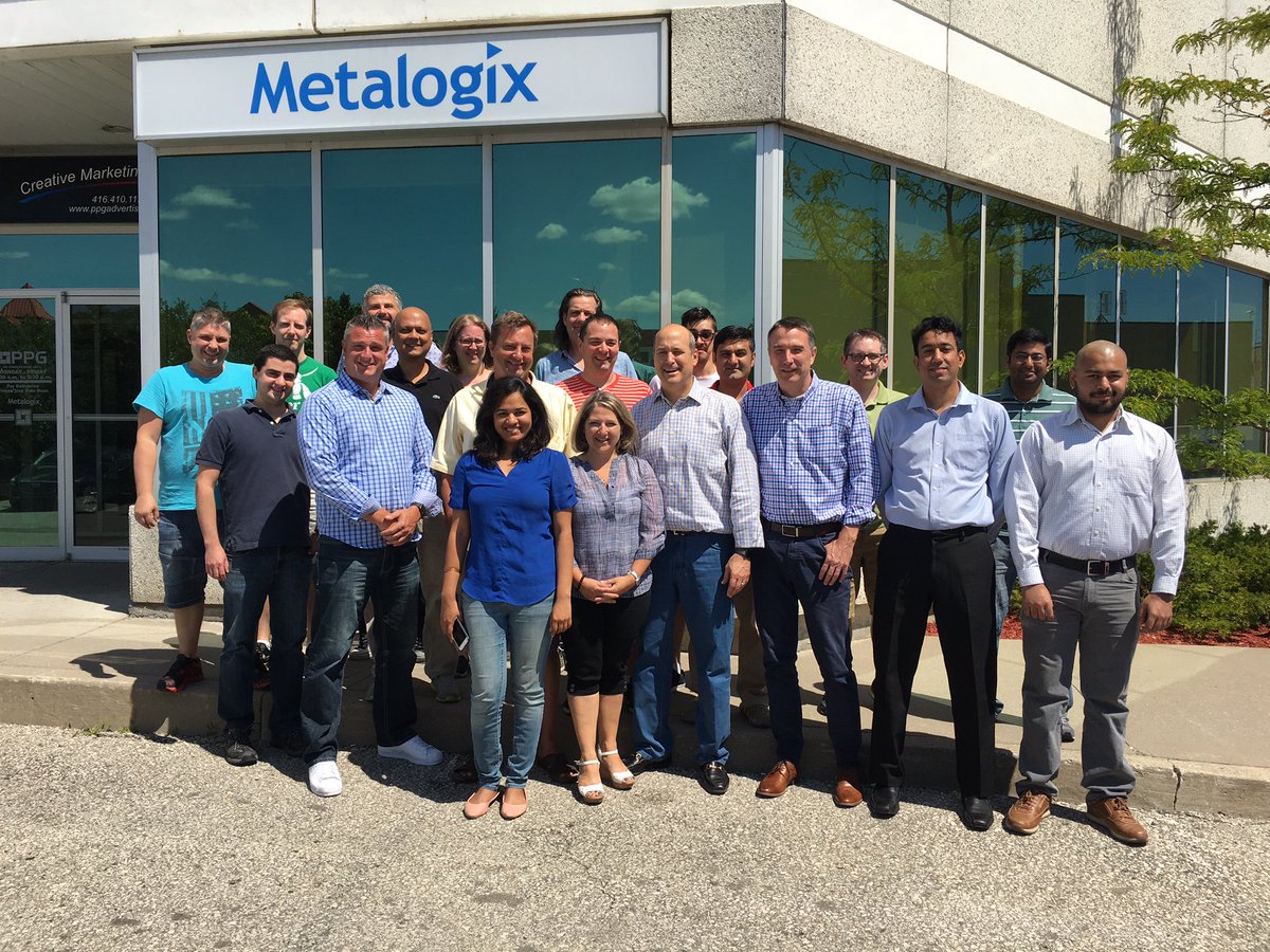 benlevitan's tweet photo. I had a great time visiting the engineering & product @metalogix teams in #Toronto. #LifeAtMetalogix #CEOLife https://t.co/rG8cES3Wj4