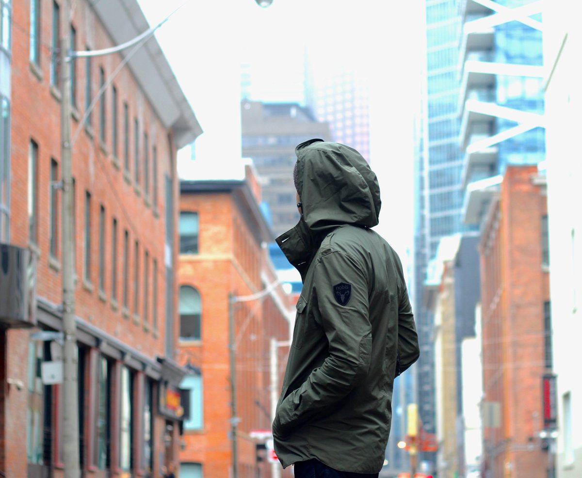 NobisInc's tweet photo. Stand out in your city with a #Nobis jacket.
#TheFisherman #Premium #TransitionalCollection https://t.co/z9cjR69Yiw