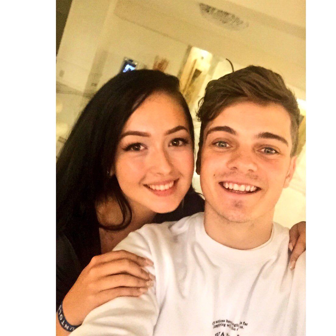 byCosmina's tweet photo. Most amazing day of my life. Thank you for sharing these moments with me @MartinGarrix ❤️➕✖️ https://t.co/aPNMGGz3vZ