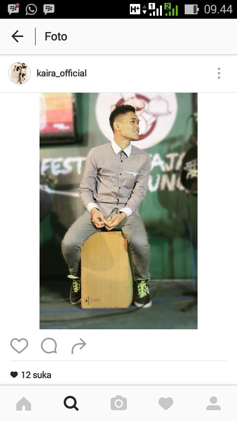 Postingnya yang ini dulu, :-D