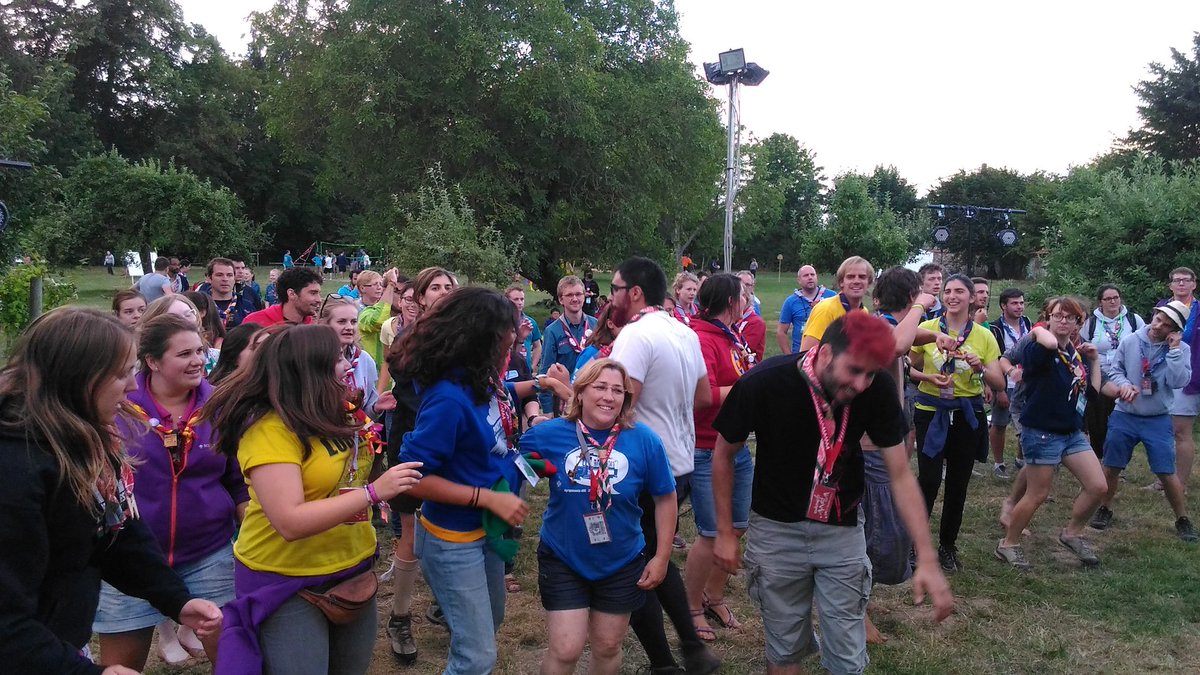 Roverway2016's tweet photo. [#IST] first concert by the #RoverBand https://t.co/Gd6VhfyE2g