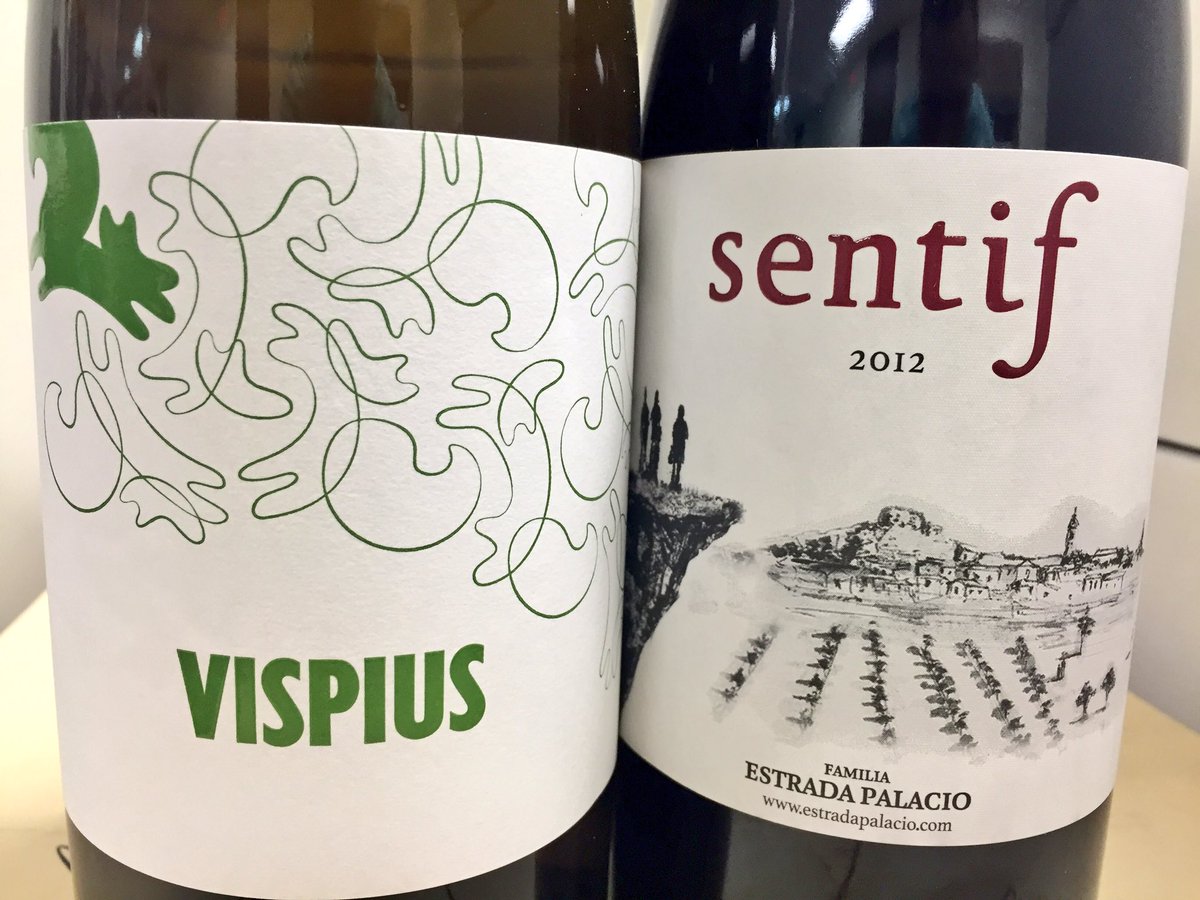 TperezWine's tweet photo. #MicroBodega #CarlosEstrada #wines #vispjus #Sentif great find @bandolwines D.O. #Somontano #Spain https://t.co/L6hHGlsk9j