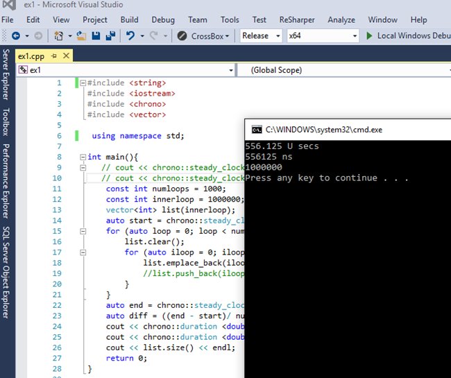 sourceforge's tweet image. Benchmarking C++ code - How fast is fast?? sdm.link/cfast #parallelization @Go_Parallel #C++