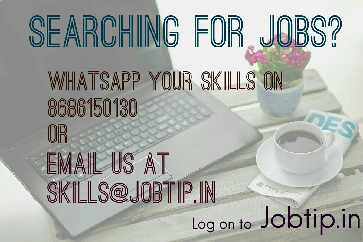 Jobtip_in's tweet image. 