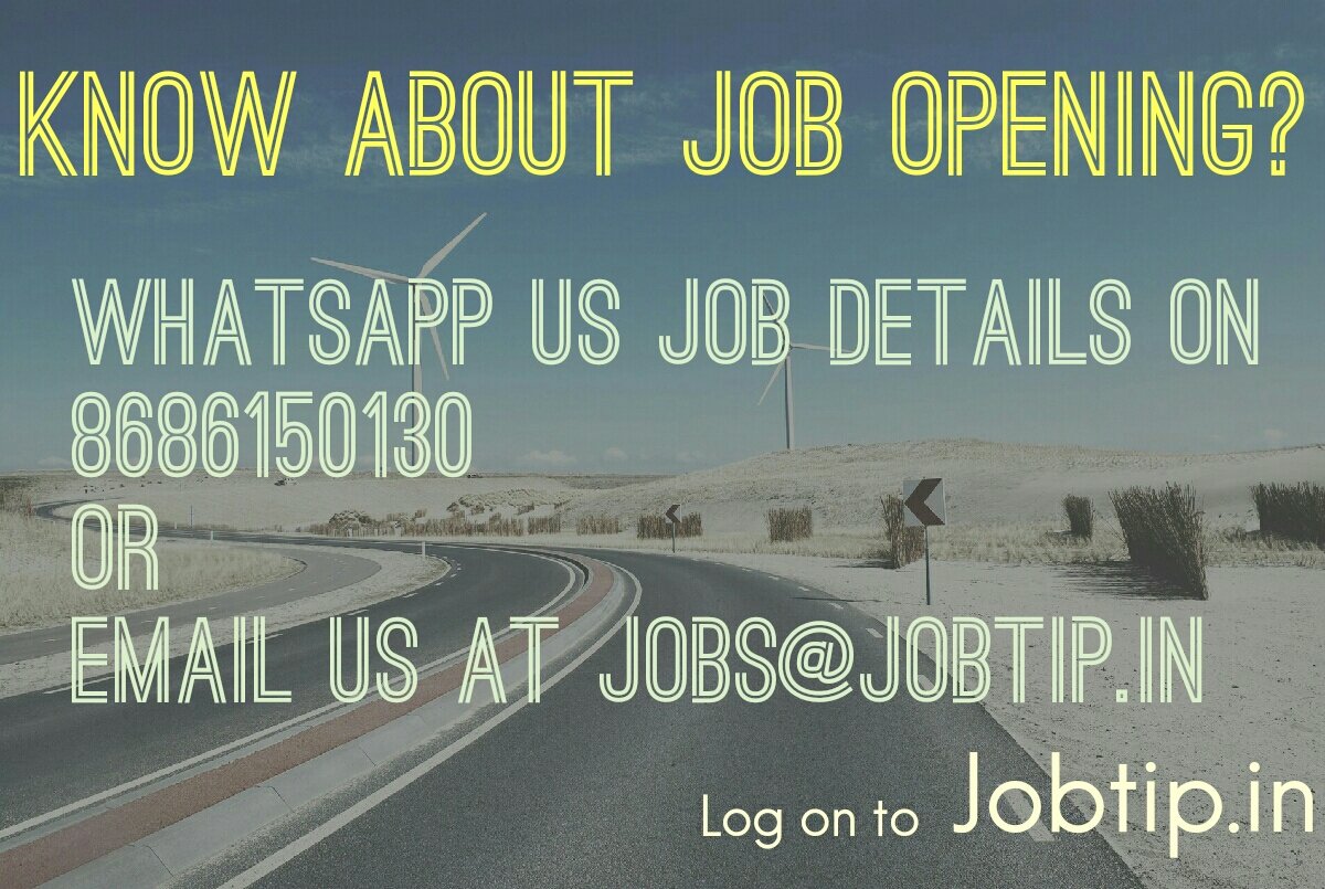 Jobtip_in's tweet image. 