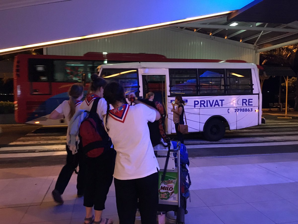 GOLDMaldives's tweet photo. Safely arrived back in Male and off to our new accommodation in Hulhumale #GOLDDirection #ontour #golduk2016 https://t.co/SHub18BcZE