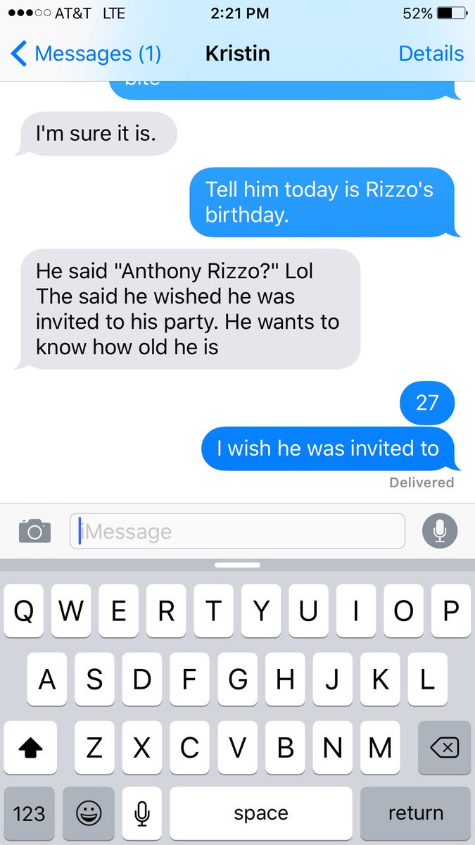 Jsepter's tweet photo. @ARizzo44 my six year old son wants a invite hahaha https://t.co/QvTerzM1vE