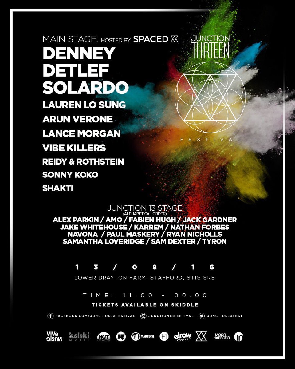 AfandnieL's tweet photo. @junction13fest making Christmas come early this Saturday.. 😏😈 #SeeYouThereGang #Junction13 https://t.co/Ix4Jn5frzC