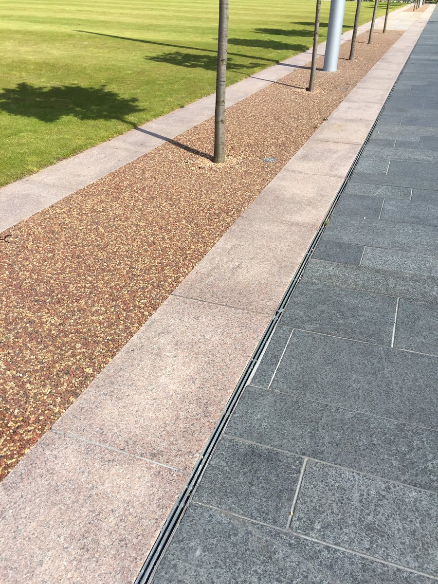 Hardscape_ENG's tweet photo. Dundee Waterfront transformation @ Slessor Gardens @DDWaterfront @urbanrealm #granite #paving #optimisedenvironments https://t.co/JJUUXqlxN7
