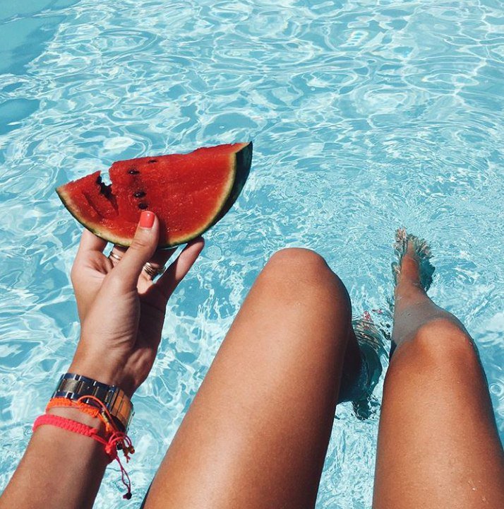 #sea #море #арбуз