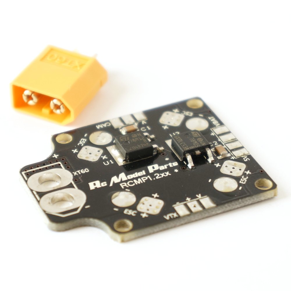 PDB XT60 5V 12V Power Board PCB – Menace RC menacerc.co.uk/product/pdb-xt…